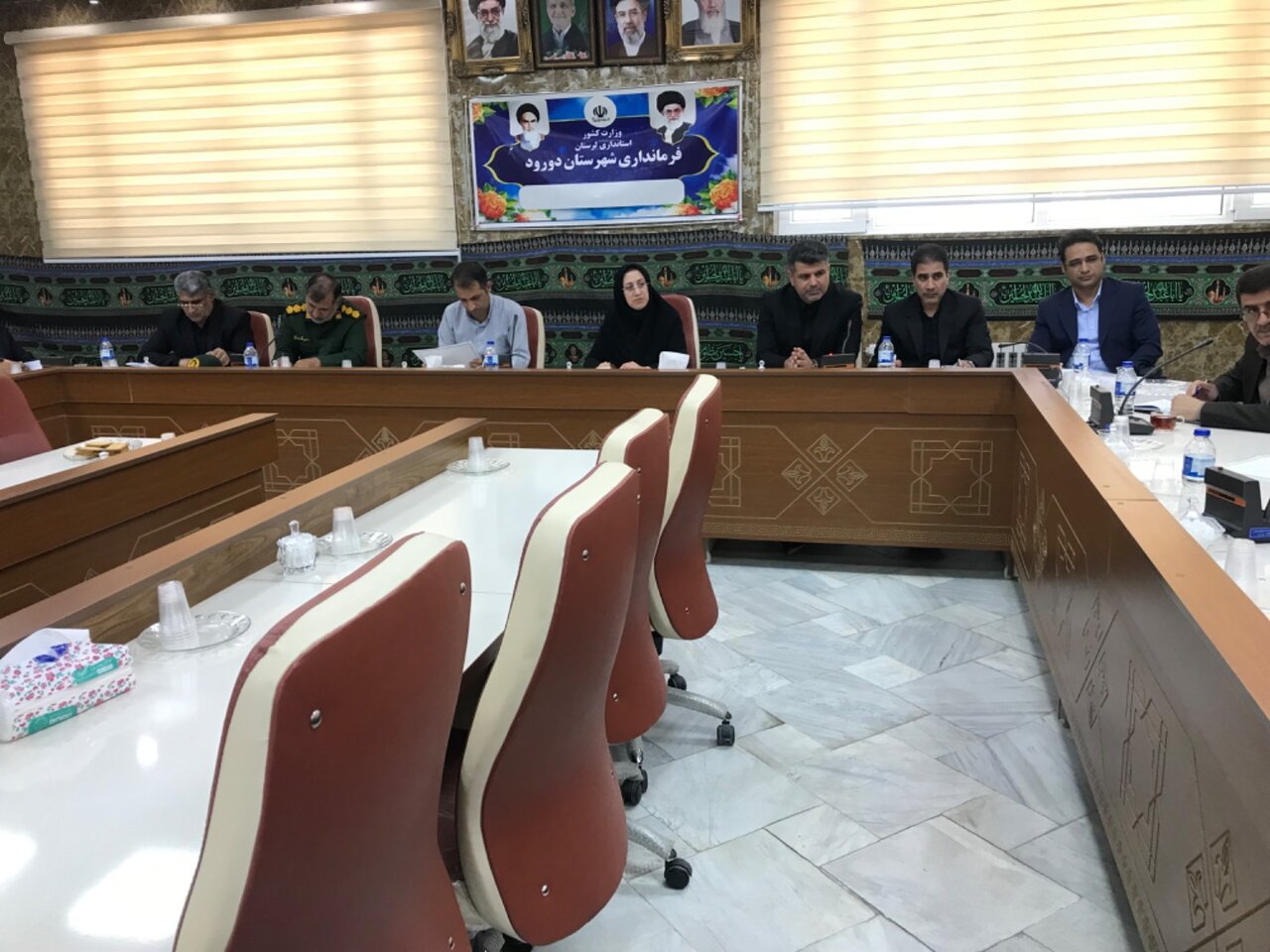 بررسی وضعیت پروژه کتابخانه درجه یک شهرستان دورود
