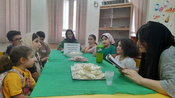 برگزاری ویژه‌برنامه فرهنگی اربعین در کتابخانه شهید مسعود پیشبهار