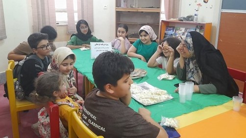برگزاری ویژهبرنامه فرهنگی اربعین در کتابخانه شهید مسعود پیشبهار