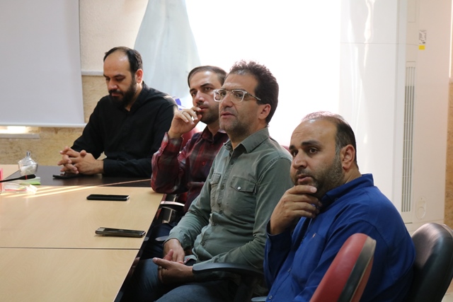 مراسم زیارت عاشورا در اداره‌کل کتابخانه‌های عمومی استان سمنان برگزار شد