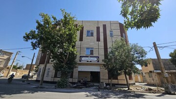 کتابخانه عمومی مدرس خرمدره در آستانه تکمیل پروژه