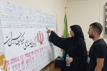 وقتی مرز مهران، ایستگاه ورق‌زدن روایت عاشورا می‌شود