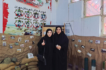 وقتی مرز مهران، ایستگاه ورق‌زدن روایت عاشورا می‌شود
