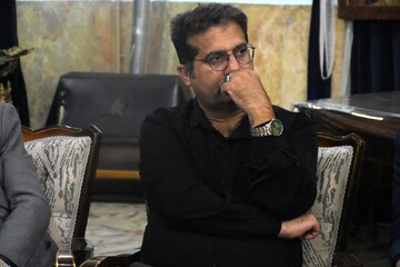 نشست امین ادب در شیراز