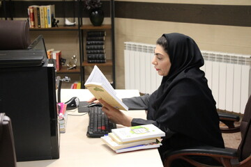 تداوم فرآیند ثبت منابع کتابخانه مرکزی اراک