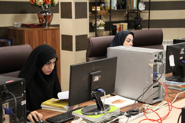 تداوم فرآیند ثبت منابع کتابخانه مرکزی اراک