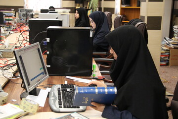 تداوم فرآیند ثبت منابع کتابخانه مرکزی اراک