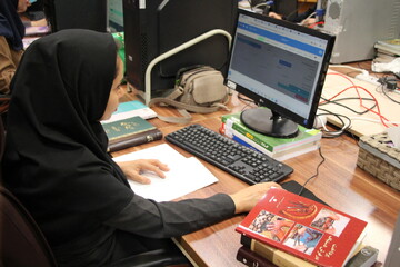 تداوم فرآیند ثبت منابع کتابخانه مرکزی اراک