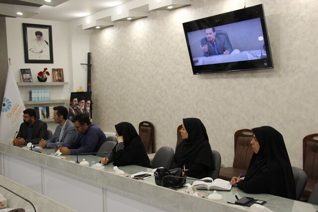 برگزاری جلسه انجمن کتابخانه‌های عمومی شهر زنگی‌آباد