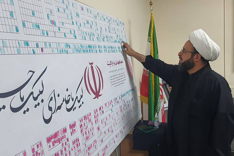 تأکید دبیر ستاد امر به معروف و نهی از منکر استان ایلام بر نقش موکب‌های فرهنگی در ترویج معارف عاشورایی
