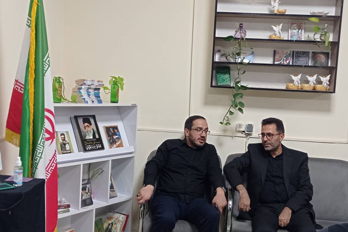 نورالهی روند اجرای پروژه کتابخانه صالح‌آباد را ارزیابی کرد