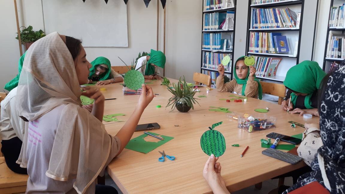 برگزاری برنامههای متنوع فرهنگی در کتابخانههای عمومی استان کرمانشاه