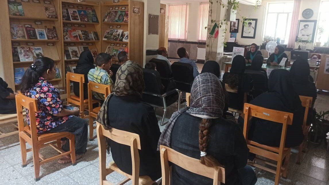 برگزاری برنامه‌های متنوع فرهنگی در کتابخانه‌های عمومی استان کرمانشاه