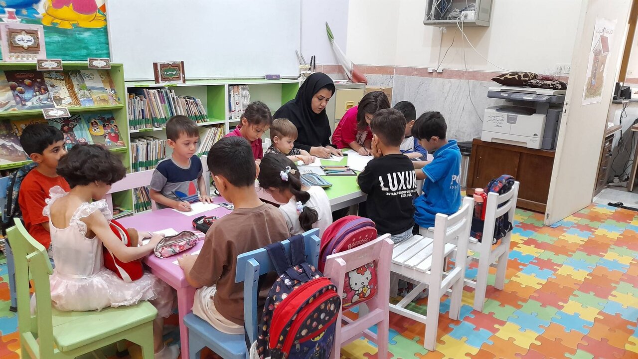 برگزاری برنامه‌های متنوع فرهنگی در کتابخانه‌های عمومی استان کرمانشاه