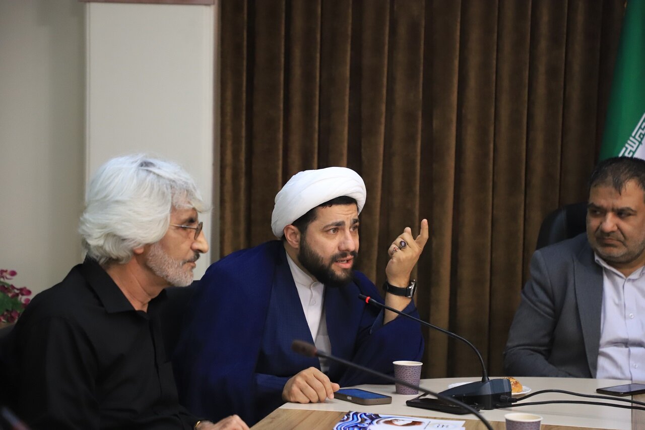 سوگواره عاشورایی با محوریت اربعین حسینی برگزار شد