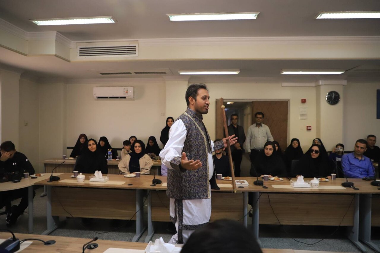 سوگواره عاشورایی با محوریت اربعین حسینی برگزار شد