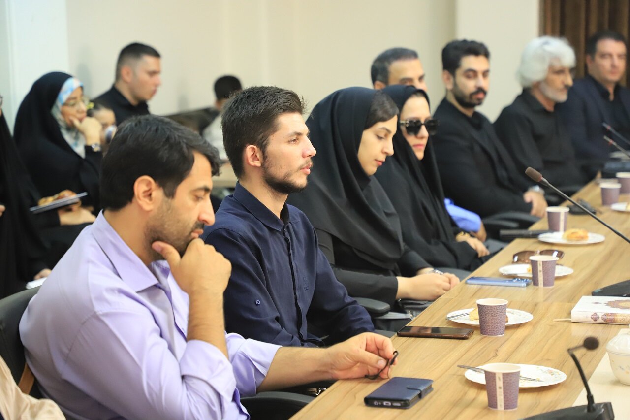سوگواره عاشورایی با محوریت اربعین حسینی برگزار شد