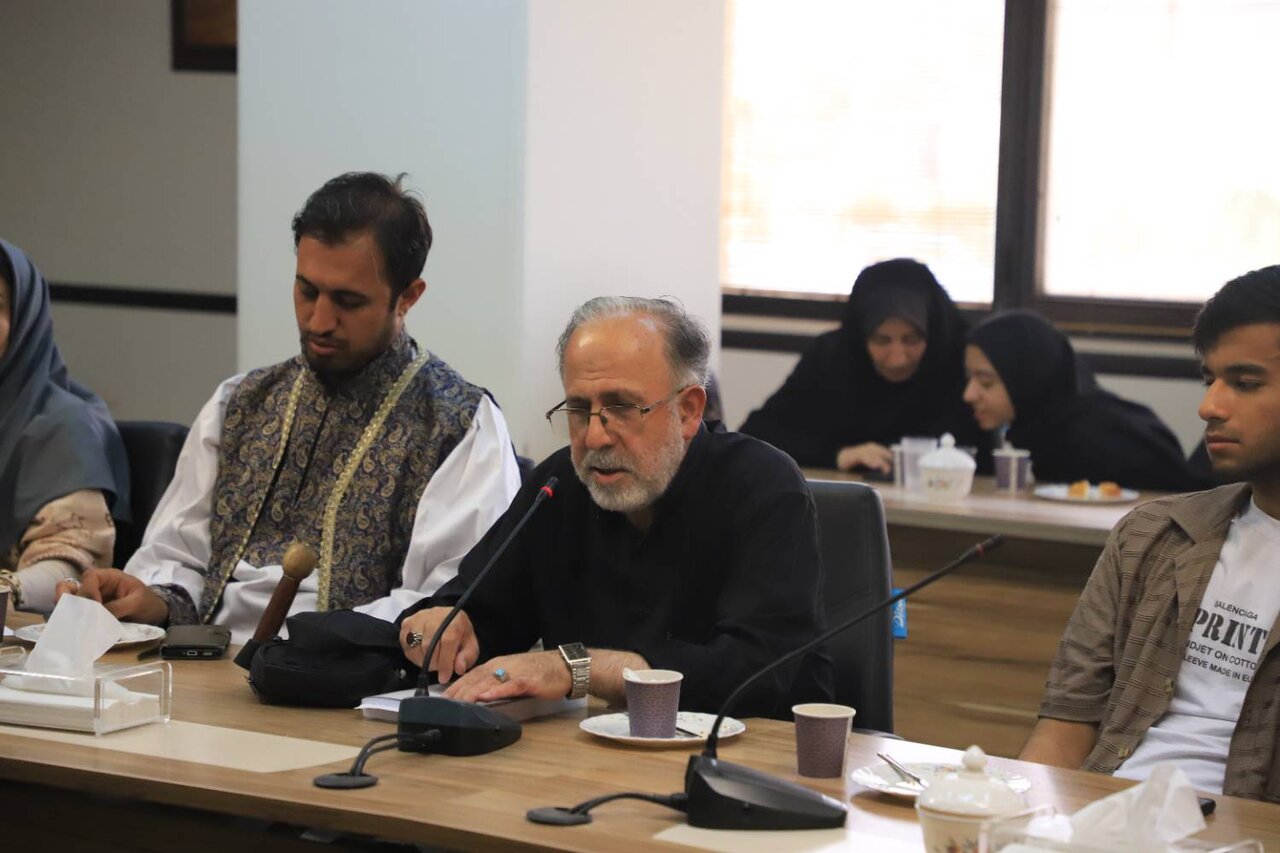 سوگواره عاشورایی با محوریت اربعین حسینی برگزار شد