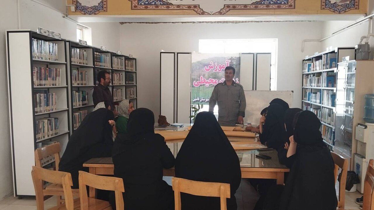 استقبال گسترده اهالی روستای اصله از کلاسهای آموزشی کتابخانه آیتالله محقق