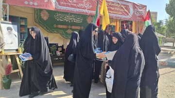 خدمات فرهنگی«موکب کتاب اربعین» اداره کتابخانه های عمومی شهرستان ملارد