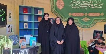 خدمات فرهنگی«موکب کتاب اربعین» اداره کتابخانه های عمومی شهرستان ملارد