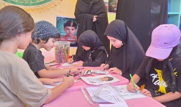 خدمات فرهنگی«موکب کتاب اربعین» اداره کتابخانه های عمومی شهرستان ملارد