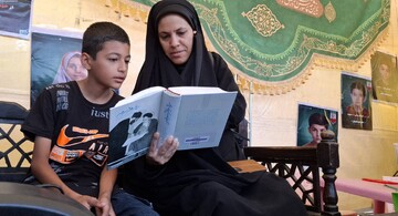خدمات فرهنگی«موکب کتاب اربعین» اداره کتابخانه های عمومی شهرستان ملارد