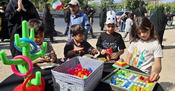 خدمات فرهنگی«موکب کتاب اربعین» اداره کتابخانه های عمومی شهرستان ملارد