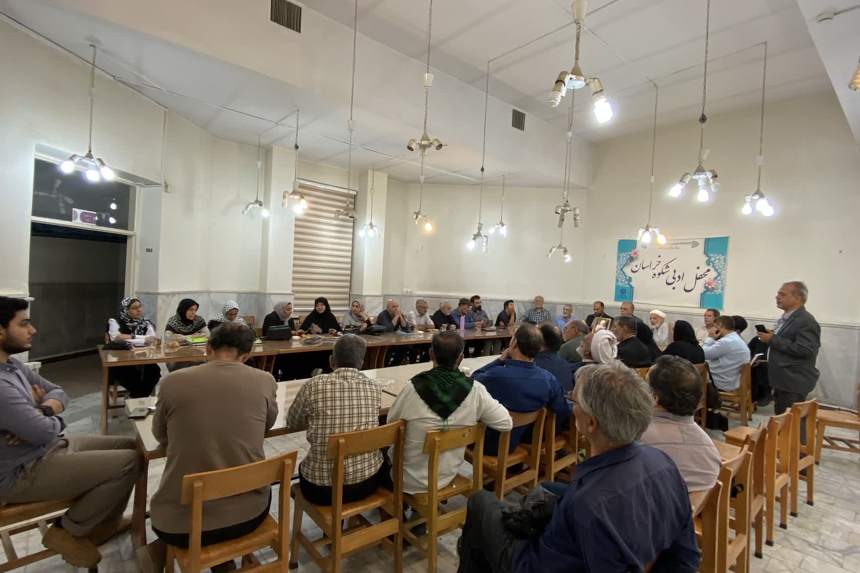 نهمین آیین بزرگداشت استاد غلامرضا شکوهی در محفل ادبی «شکوه خراسان»