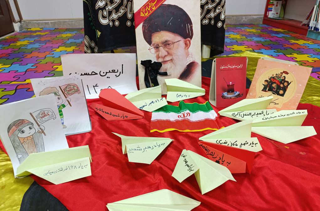 «تا میناب»؛ کتابخانه‌های هرمزگان با کتاب، هنر و قصه، یاد دانش‌آموزان شهید «شجره طیبه» را زنده نگه داشتند