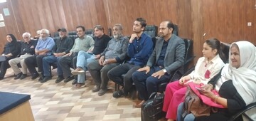 «عصر شعر حسینی» در کتابخانه عمومی الهادی هشتگرد برگزار شد