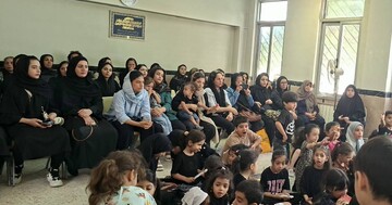 برگزاری ویژه برنامه «از دل تا کربلا» با حضور پرشور کودکان شهریار