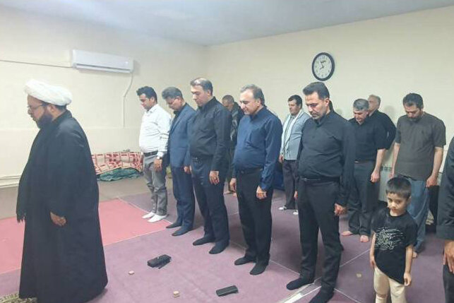 «حسینیه کتاب»؛ مقصد فرهنگی مدیرکل آموزش و پرورش ایلام در مرز مهران