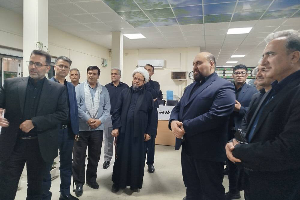 «حسینیه کتاب»؛ مقصد فرهنگی مدیرکل آموزش و پرورش ایلام در مرز مهران