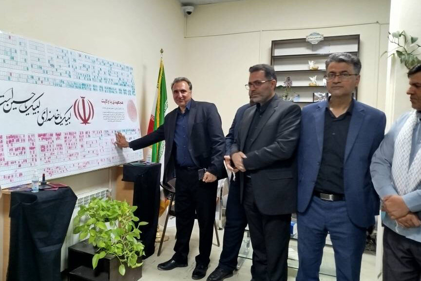 «حسینیه کتاب»؛ مقصد فرهنگی مدیرکل آموزش و پرورش ایلام در مرز مهران