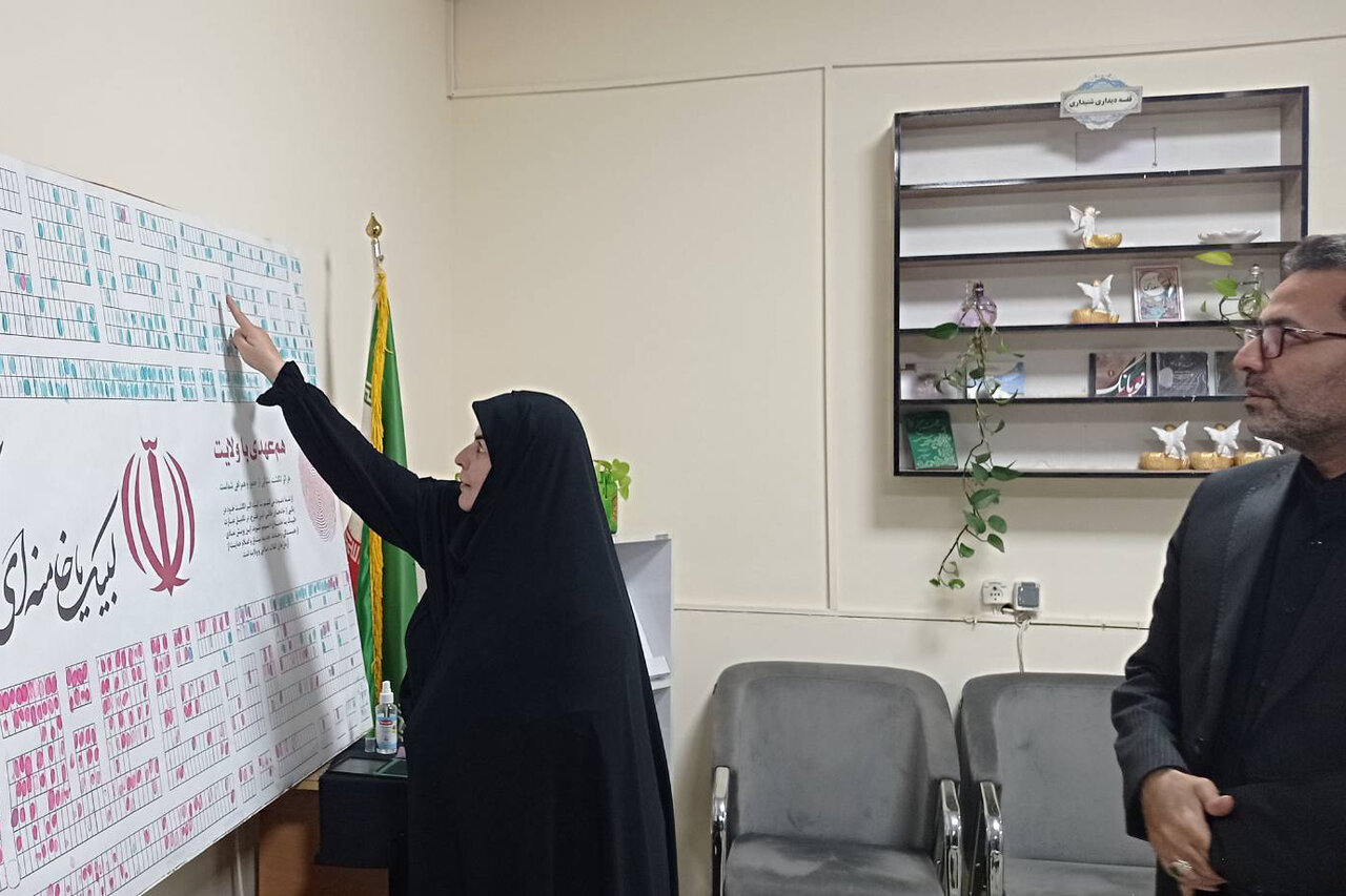 «حسینیه کتاب» میزبان مدیرکل کانون پرورش فکری کودکان و نوجوانان استان ایلام شد