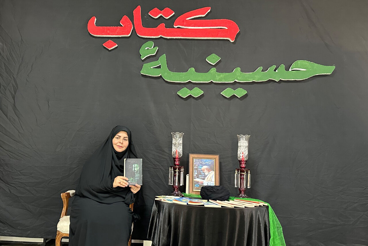«حسینیه کتاب» میزبان مدیرکل کانون پرورش فکری کودکان و نوجوانان استان ایلام شد