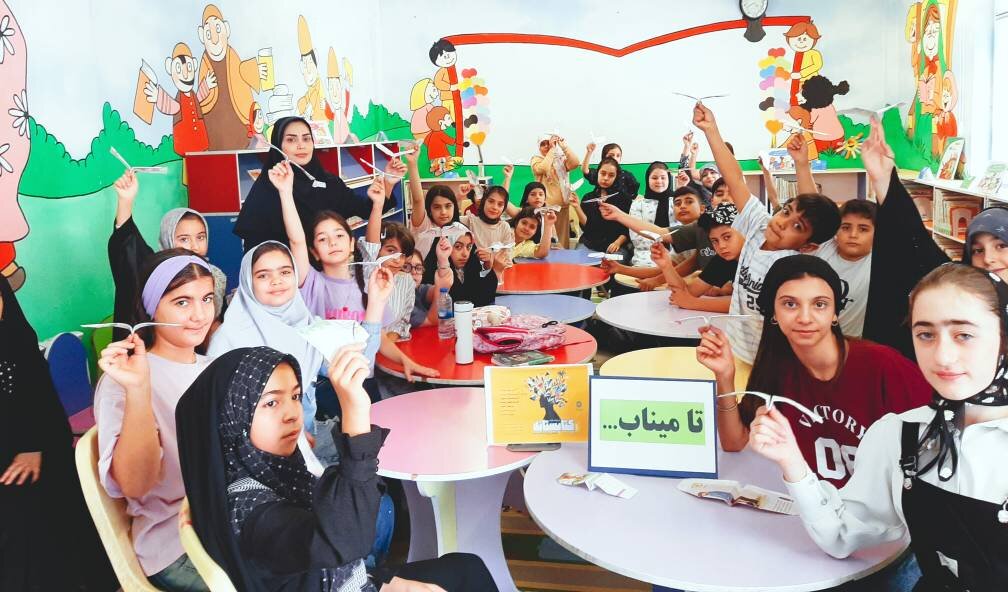 باشگاه کتابخوانی «تامیناب» در کتابخانه عمومی امامباقر(ع) برگزار شد