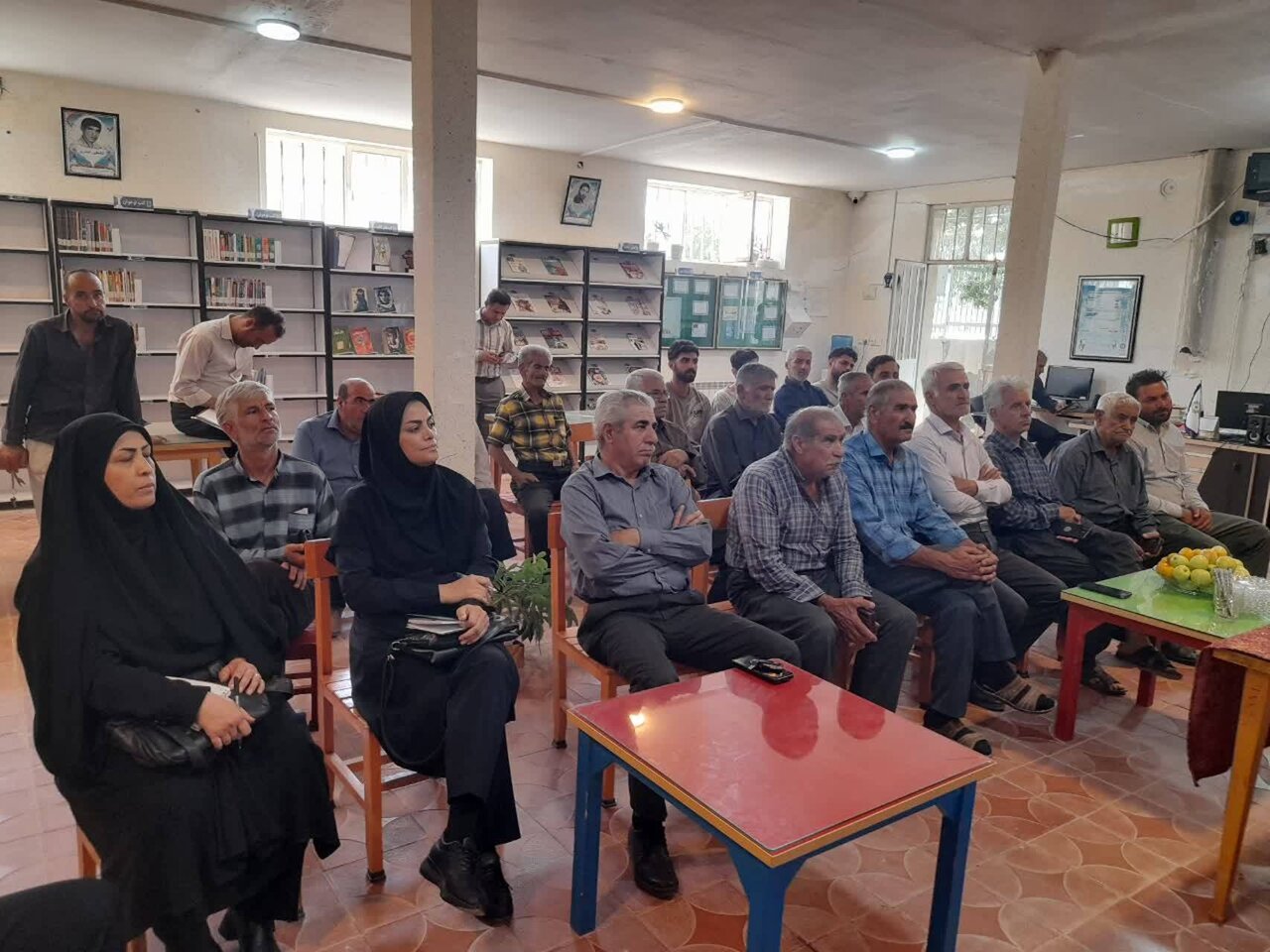 برگزاری دوره تخصصی کشت چغندر قند در کتابخانه عمومی معراج