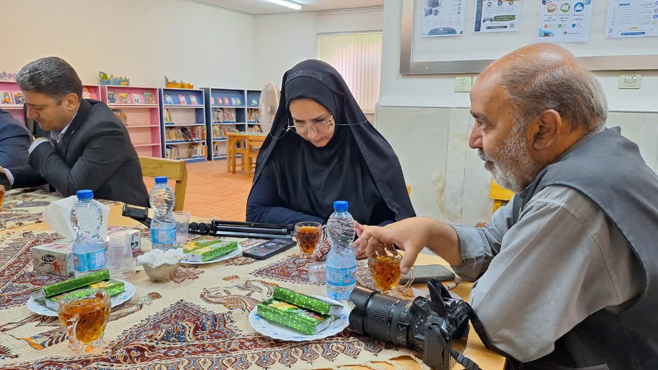 برگزاری جلسه انجمن کتابخانههای عمومی شهرستان گلپایگان