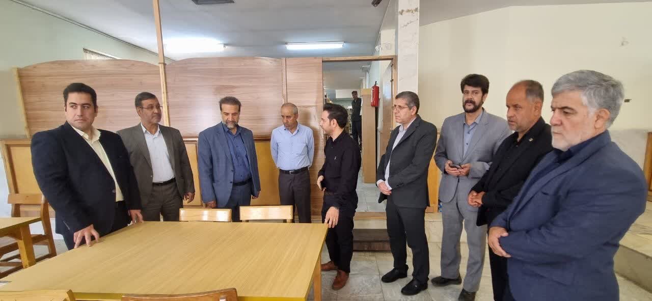 برگزاری جلسه انجمن کتابخانههای عمومی شهرستان گلپایگان