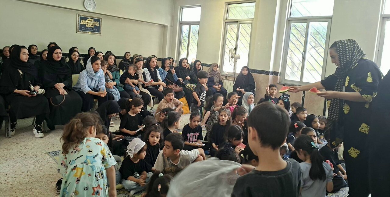 برگزاری ویژه برنامه «از دل تا کربلا» با حضور پرشور کودکان شهریار