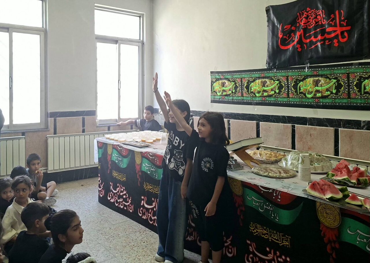 برگزاری ویژه برنامه «از دل تا کربلا» با حضور پرشور کودکان شهریار