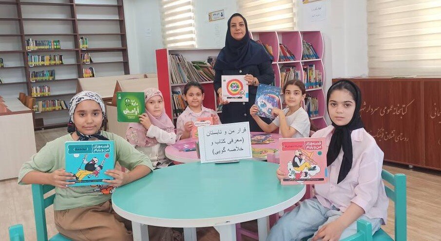 تداوم برنامه‌های فرهنگی و آموزشی در کتابخانه‌های عمومی ورامین