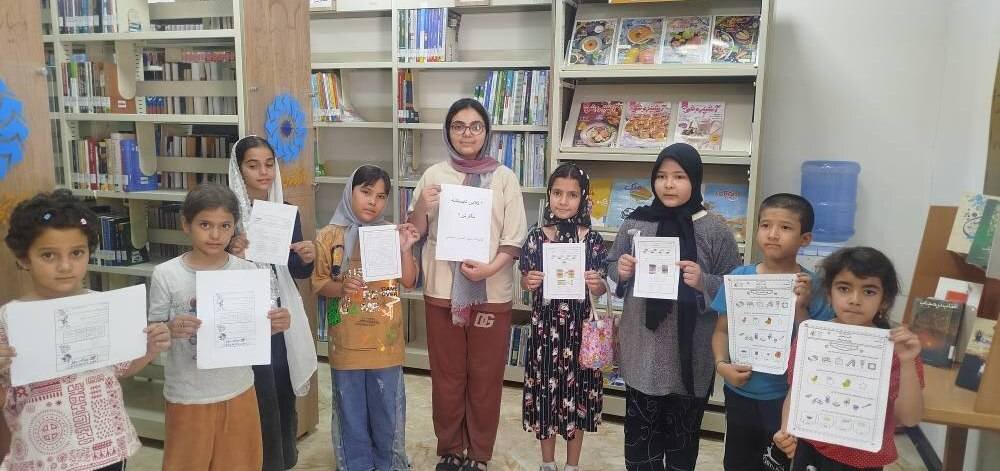 تداوم برنامه‌های فرهنگی و آموزشی در کتابخانه‌های عمومی ورامین