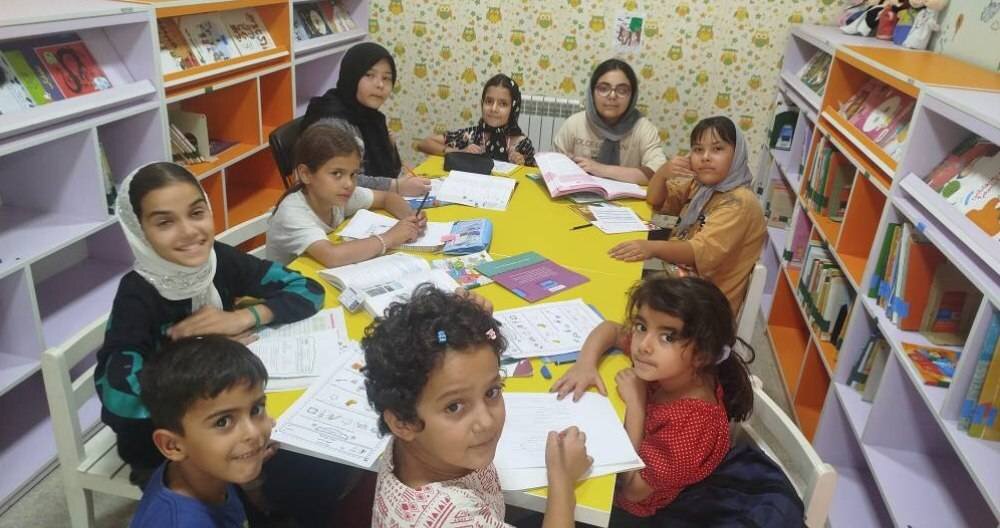 تداوم برنامه‌های فرهنگی و آموزشی در کتابخانه‌های عمومی ورامین