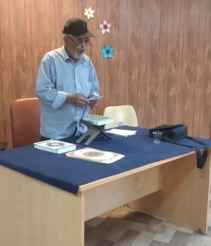 «عصر شعر حسینی» در کتابخانه عمومی الهادی هشتگرد برگزار شد