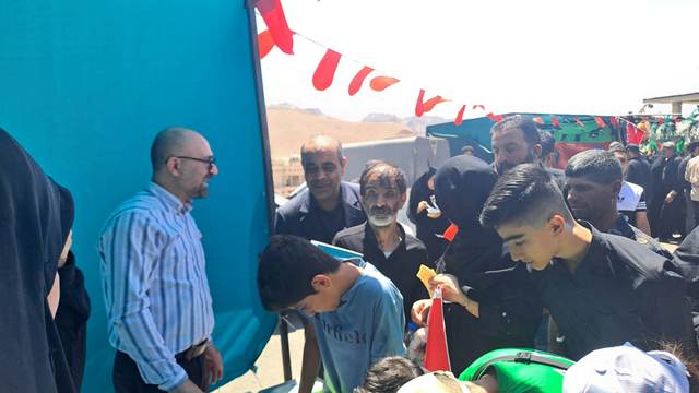 موکب فرهنگی کتابخانه‌های عمومی در مهدیشهر برپا شد