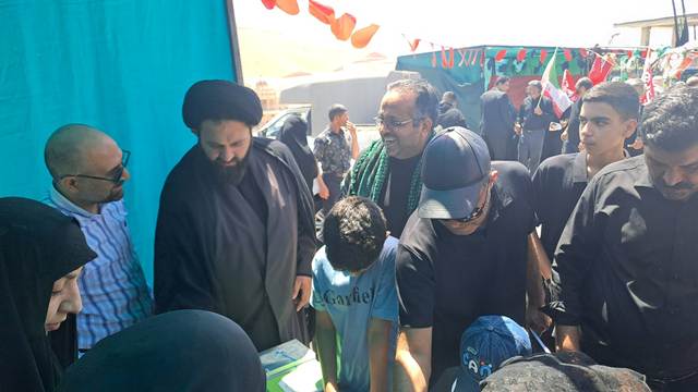 موکب فرهنگی کتابخانه‌های عمومی در مهدیشهر برپا شد