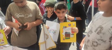 موکب‌های فرهنگی جاماندگان اربعین حسینی
